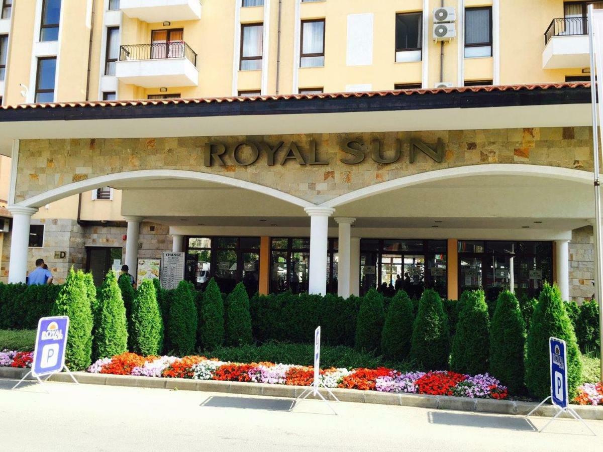 الشقق الفندقية ساني بيتشفي  Royal Sun المظهر الخارجي الصورة